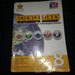 GRADE 8 BOOK (SCIENCE LINKS)