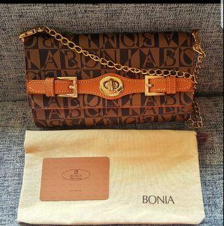 handbag bonia original, Luxury, Bags & Wallets on Carousell