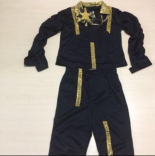 Great Black N Gold Outfit