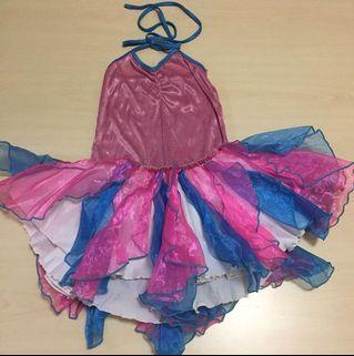 Pink N Blue Sweet Costume Dress 3 Year Old