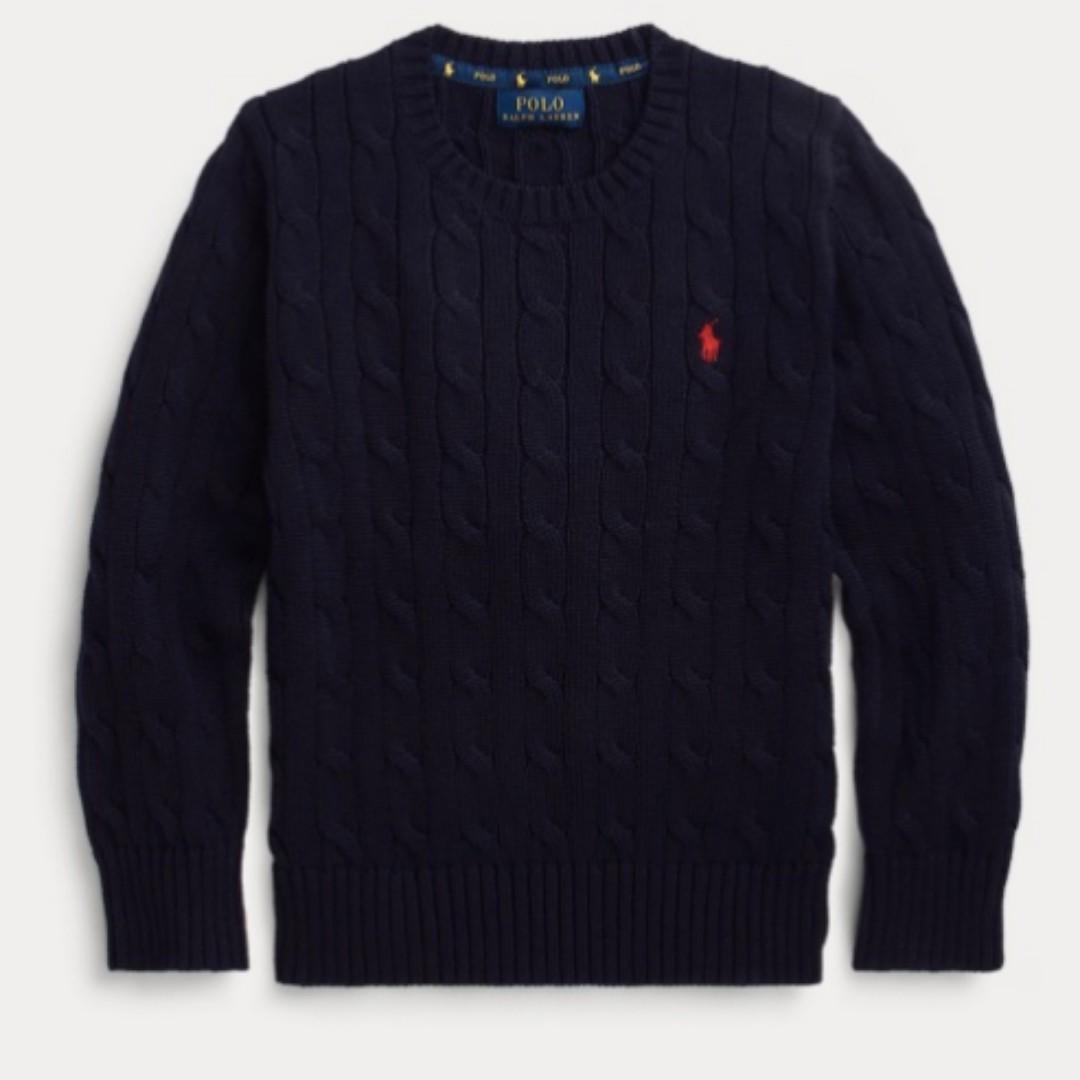 baby boy polo sweater