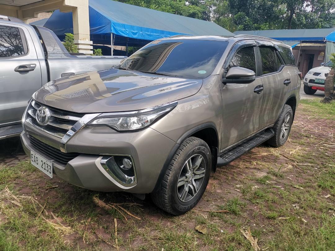 2018 Toyota Fortuner G Diesel Manual Vs 2019 N 2017 N 2016 N 2015