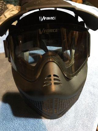 Air soft Mask and Paint Ball Mask