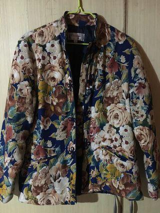 Floral coat