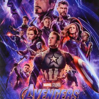 Avengers Endgame Movie Poster 24x36 inches