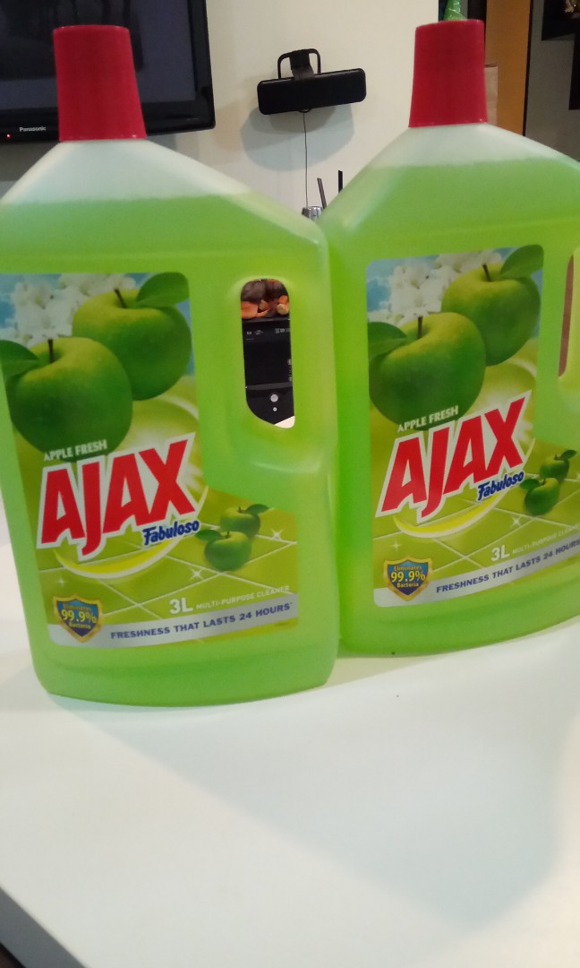 3l Ajax Fabuloso Floor Liquid Detergent Cleaner Space