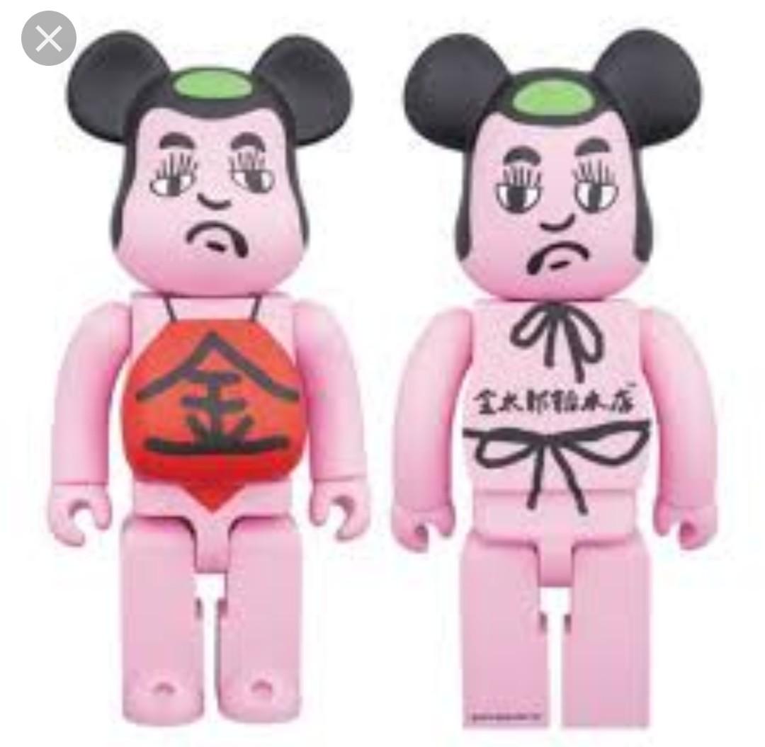 全新Be@rbrick 金太郎飴本店400% ( 日本晴空塔限定)(2018年), 興趣及