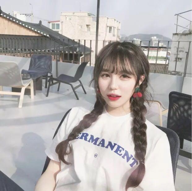 Mmlg Mermanent Blue Wording Tumblr Tee Women S Fashion