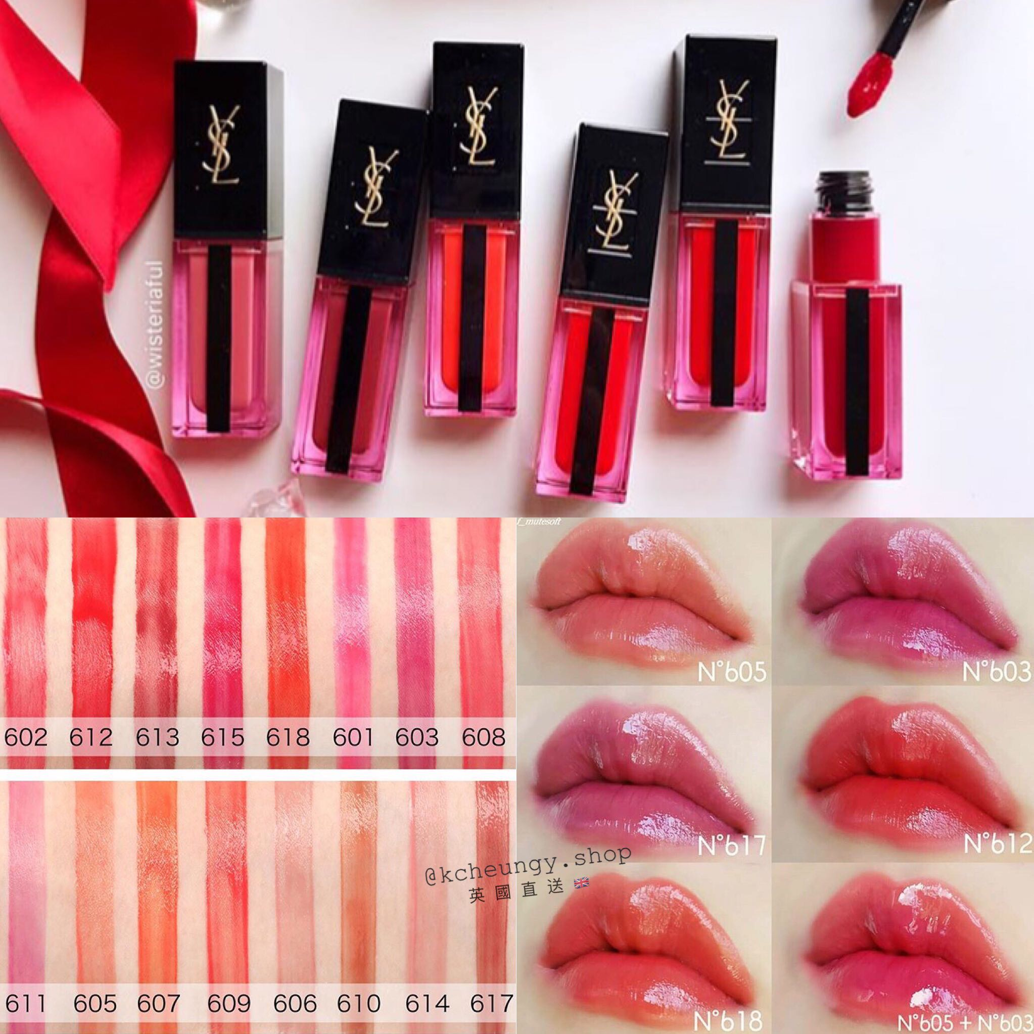 Ysl water stain 2019 cheap