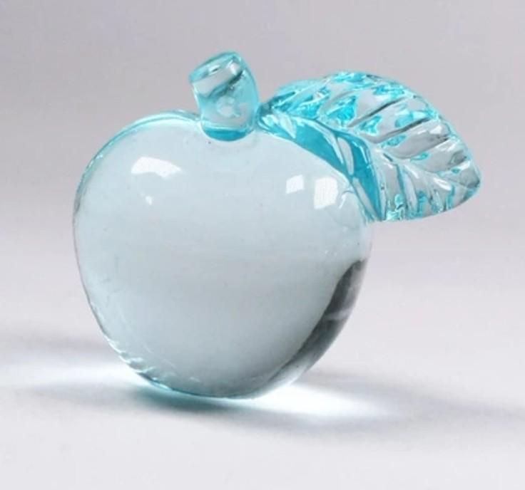 Acrylic Transparent Apple Fruit Props Gem Decor Design Craft Others On Carousell