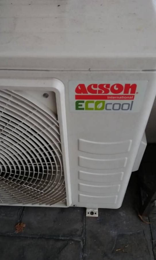 Acson 1.0hp Inverter Eco Cool Air Conditioner, TV & Home Appliances