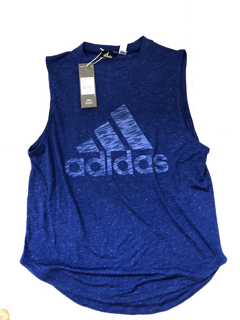 adidas muscle tee