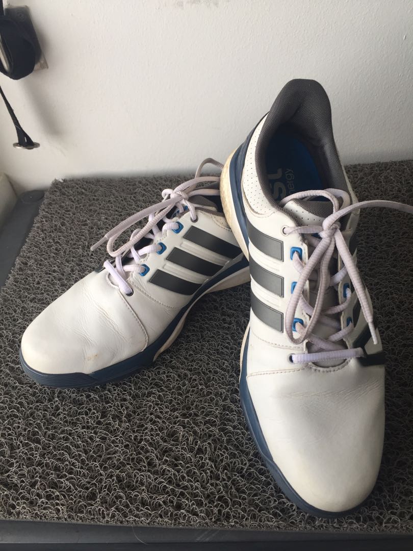 adidas boost spikeless golf shoes