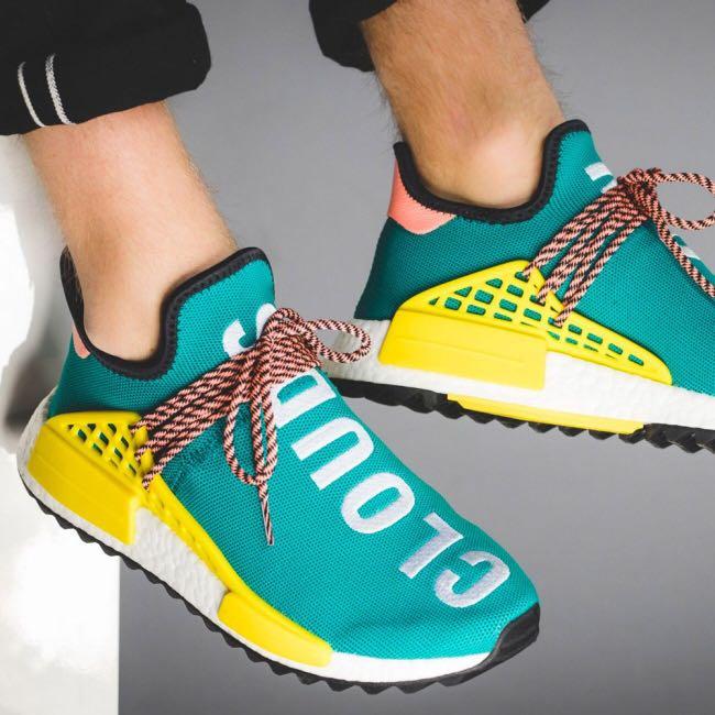 STEAL* Adidas Human Race NMD Sun Glow 