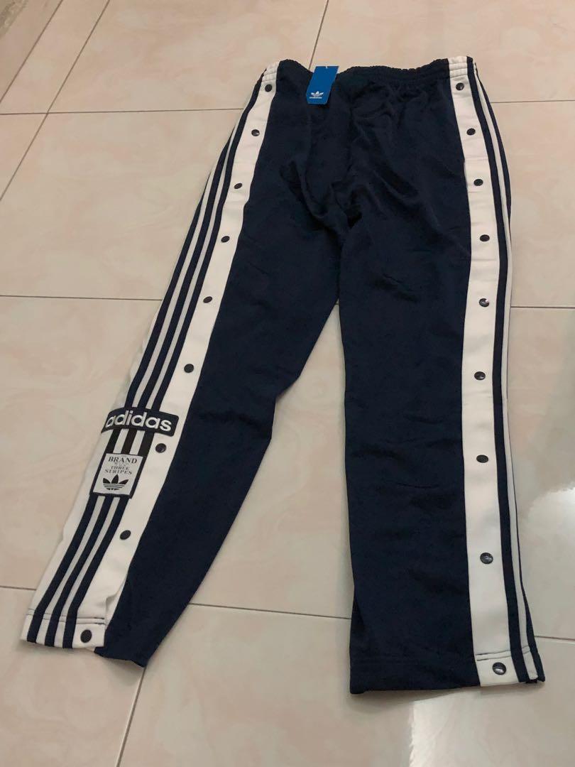 adidas navy joggers womens