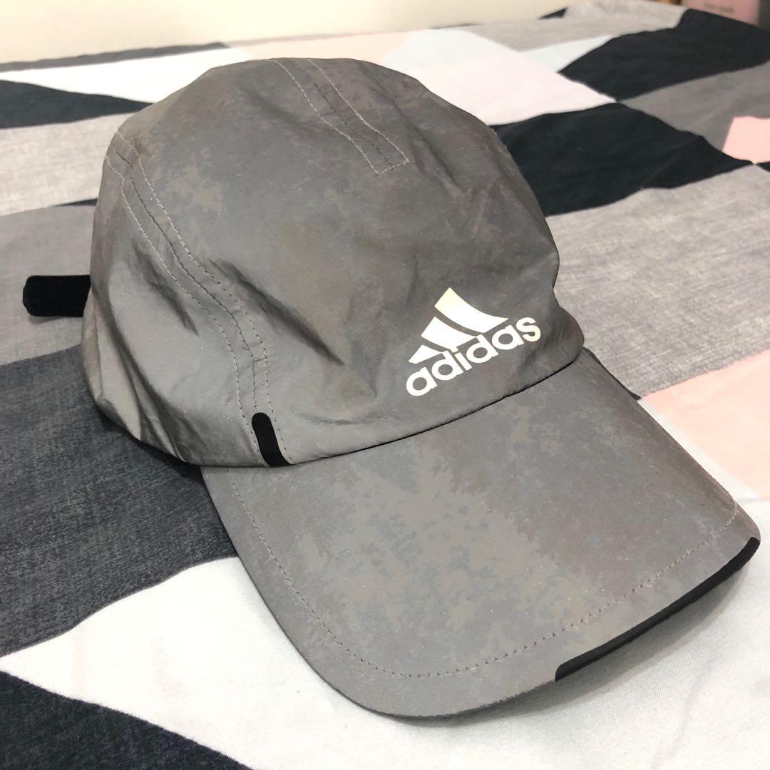 Adidas Reflective Cap, Men's Fashion 