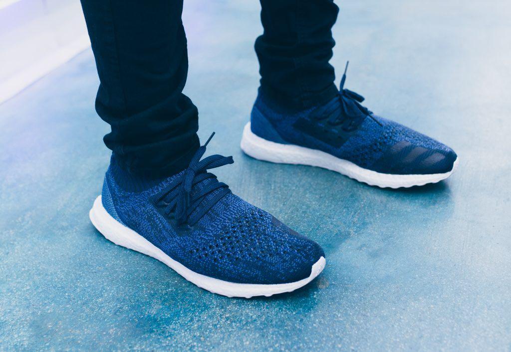 ultraboost uncaged parley blue