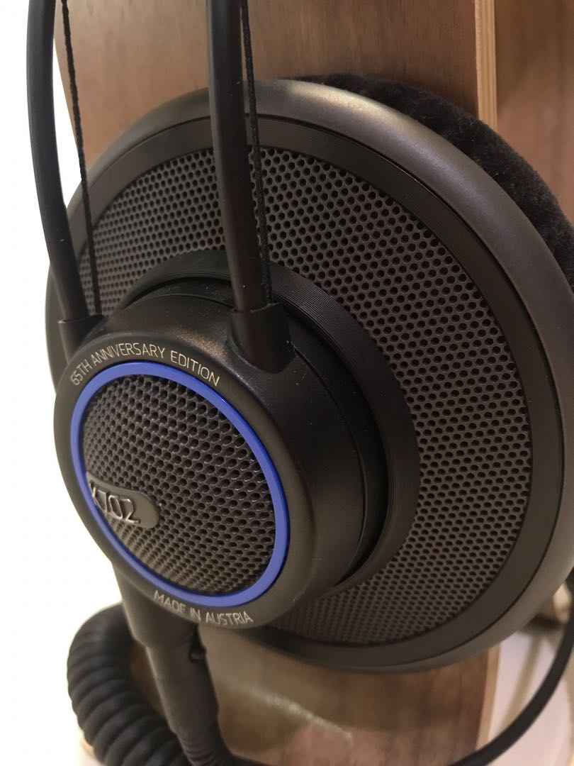 AKG K702 65th Anniversary Headphones Audio Headphones Headsets on Carousell