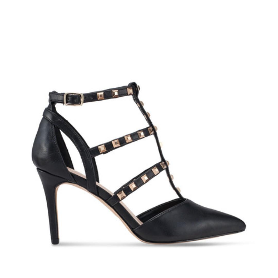 Aldo caged heels top