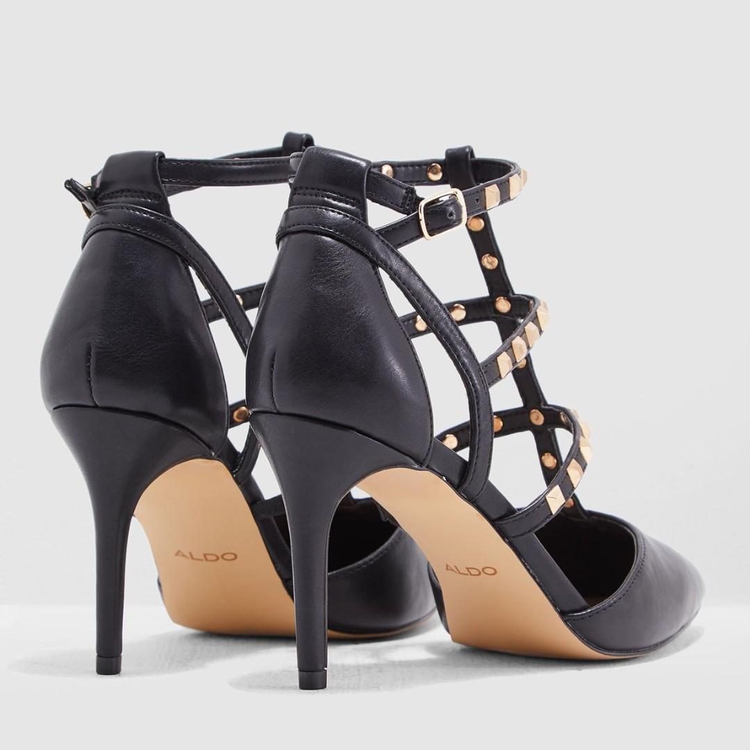 Aldo studded heels hotsell
