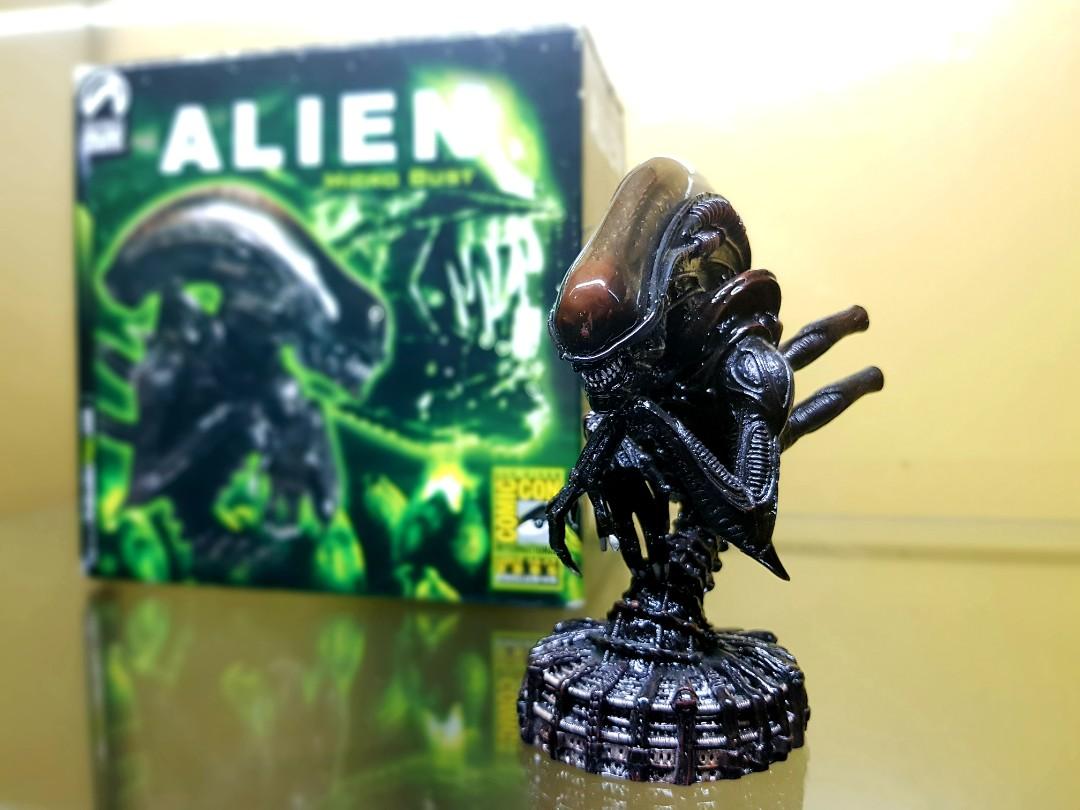 Alien Micro Bust Comic Con Exclusive Limited Edition (Category: Figurines & Statues) located in Mandaluyong City. Submitted by minusgp (Listing ID 241147884, Image 1). Description: Palisades Alien Micro Bust 2005 San Diego Comic Con Exclusive No. 203 of 500; San Diego Comic Con '05 (SDCC05) Limited Edition! Polystone Collectible.