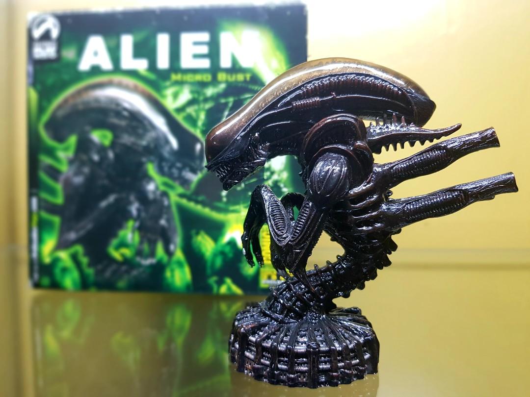 Alien Micro Bust Comic Con Exclusive Limited Edition (Category: Figurines & Statues) located in Mandaluyong City. Submitted by minusgp (Listing ID 241147884, Image 3). Description: Palisades Alien Micro Bust 2005 San Diego Comic Con Exclusive No. 203 of 500; San Diego Comic Con '05 (SDCC05) Limited Edition! Polystone Collectible.