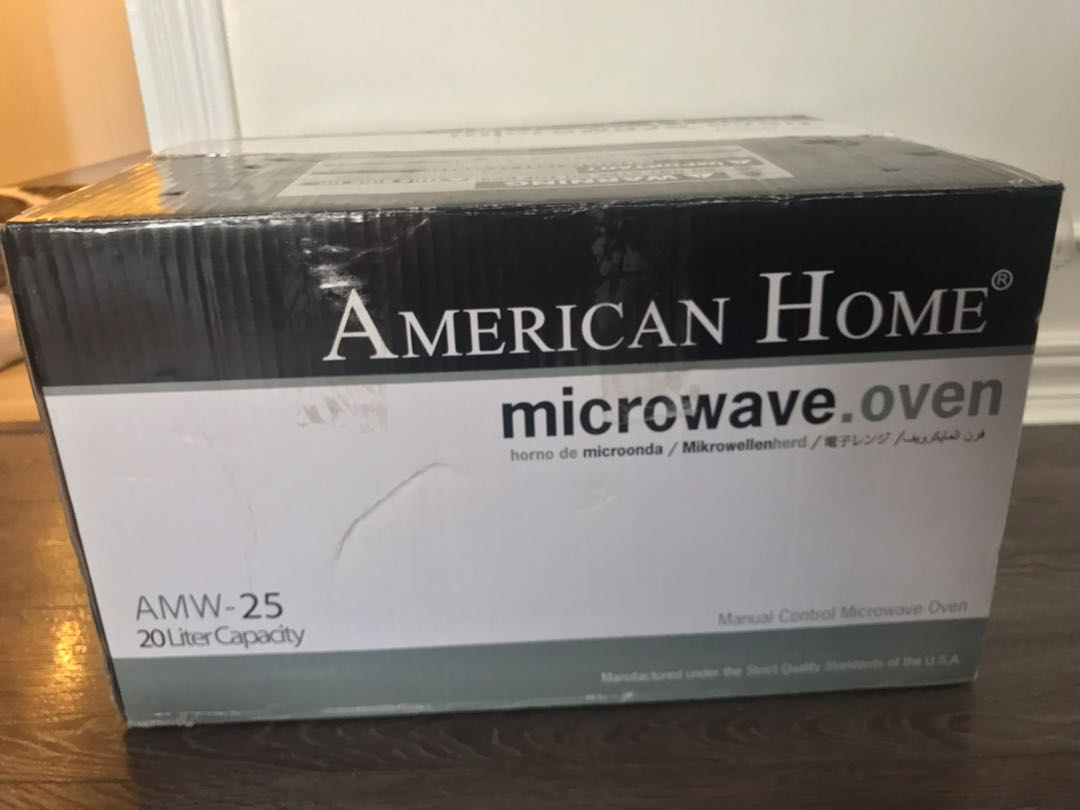 American Home Amw 25 Microwave Oven Home Furniture Home