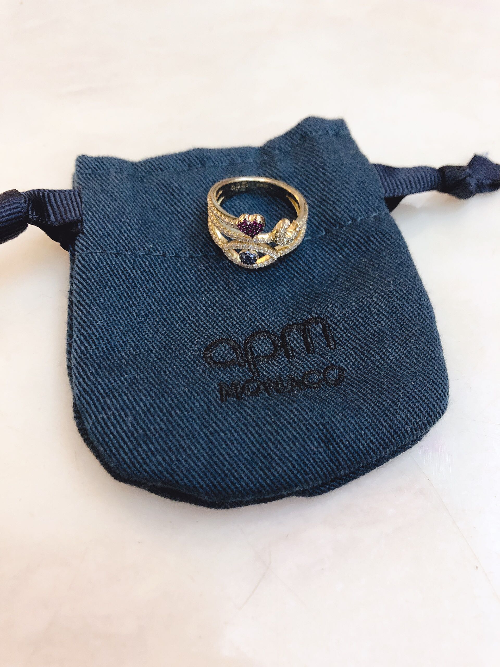 Apm monaco evil sales eye ring