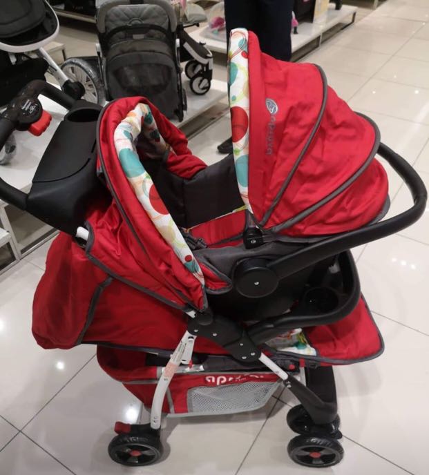 Apruva Stroller with Car Seat Babies Kids Going Out Strollers