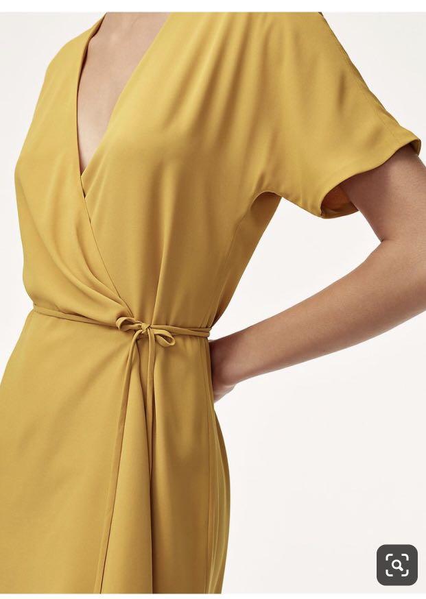 Aritzia wallace dress review discount