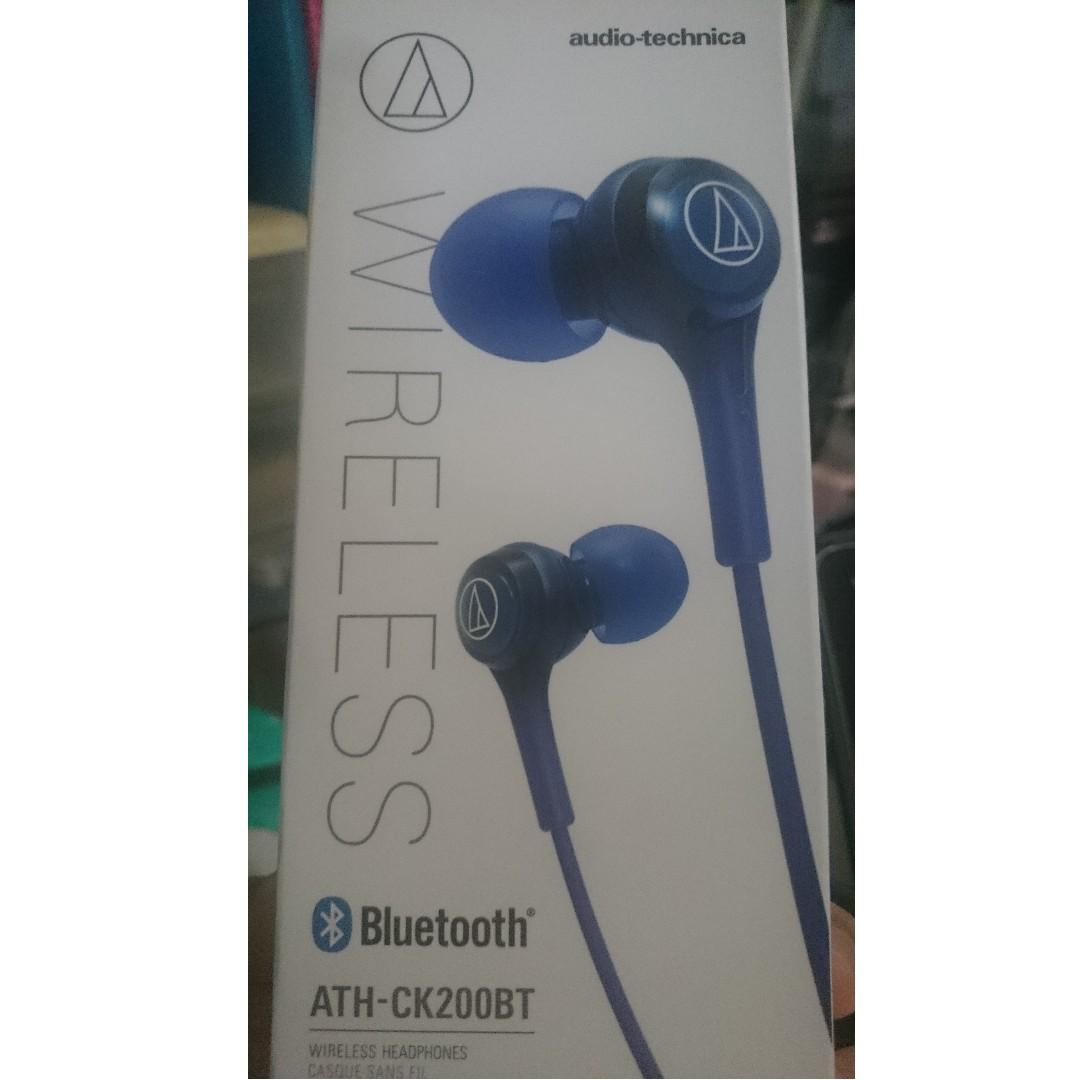Audio Technica Ath Ck200bt Electronics Audio On Carousell