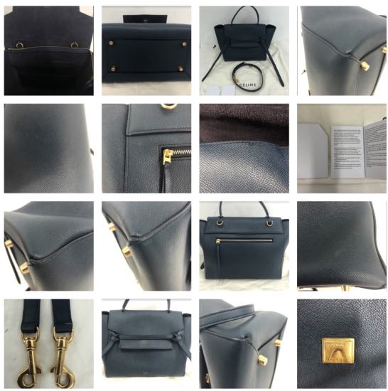 Celine belt bag sale authentic