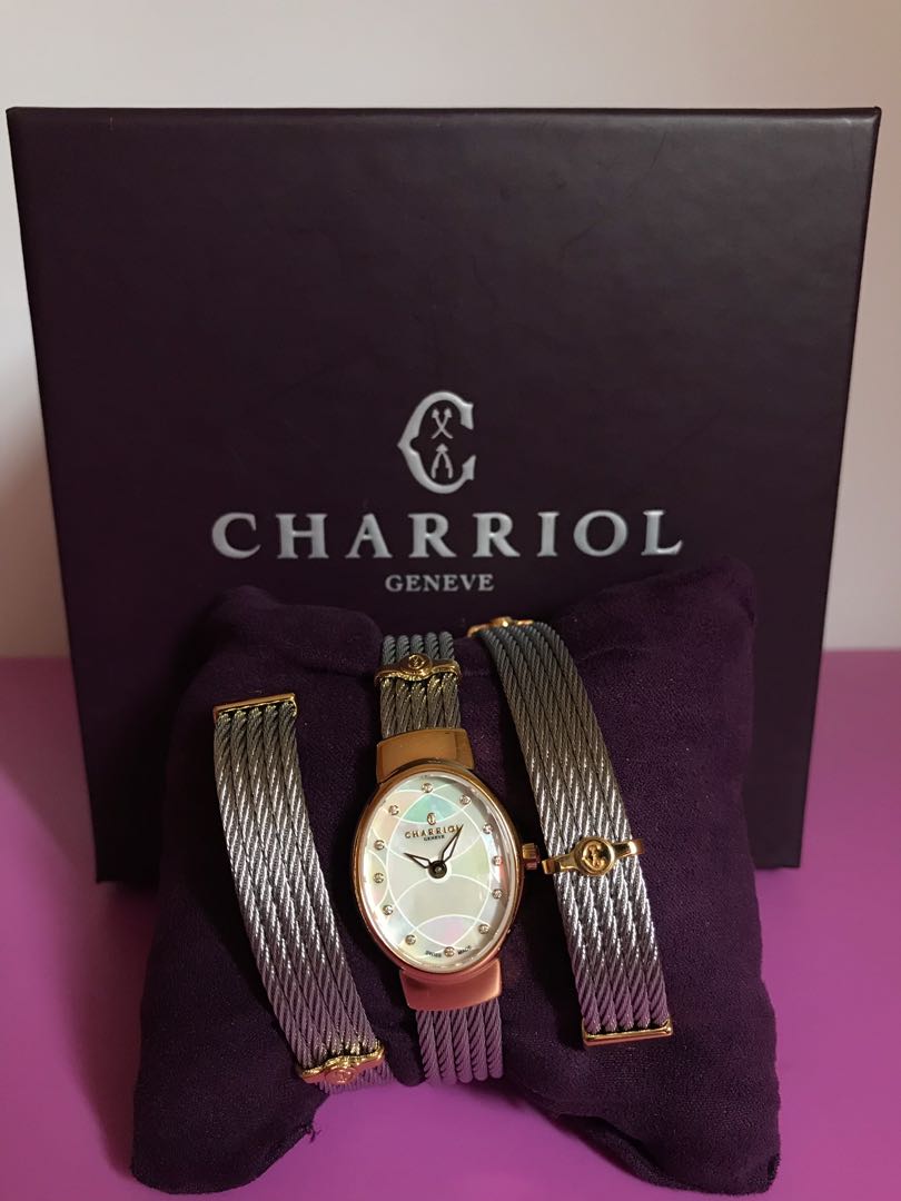 Charriol twist watch discount