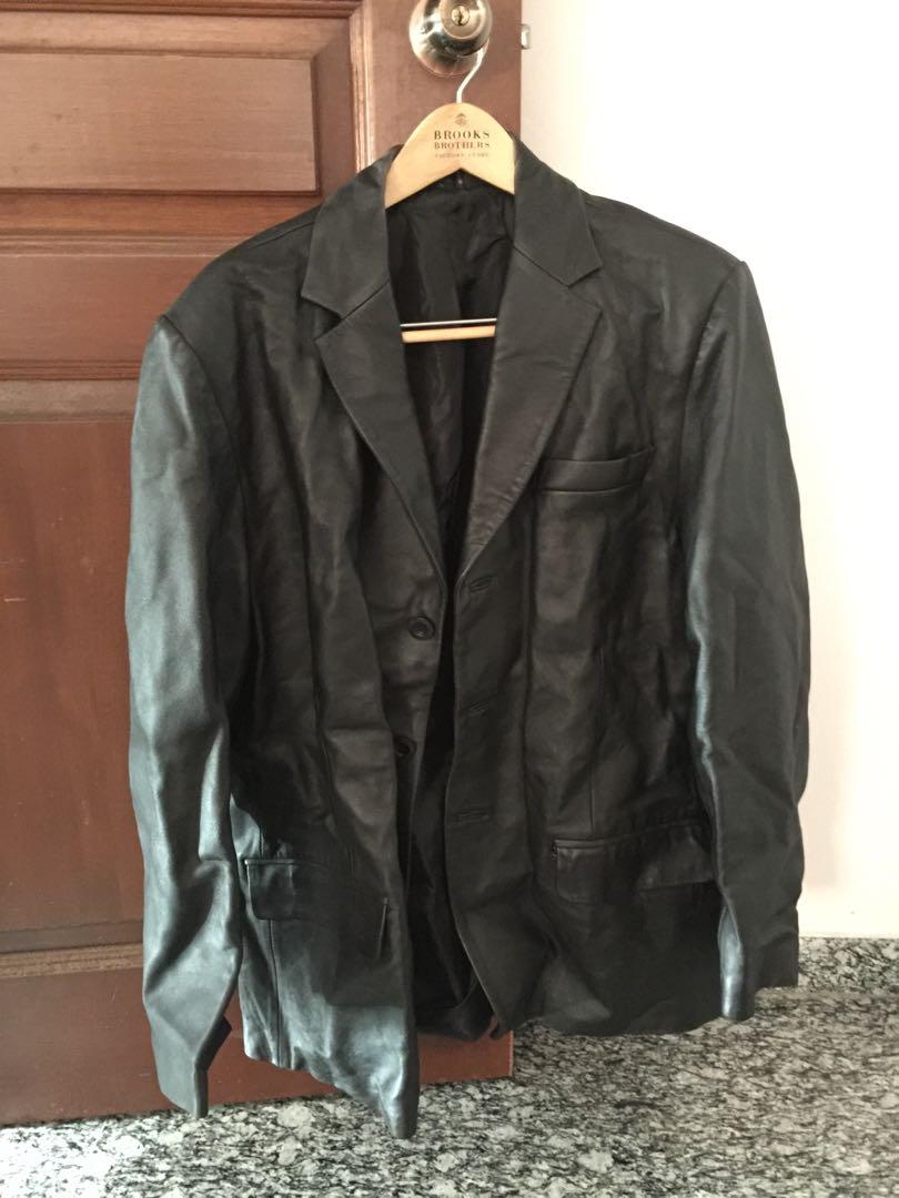Kenneth cole hotsell reaction leather jacket