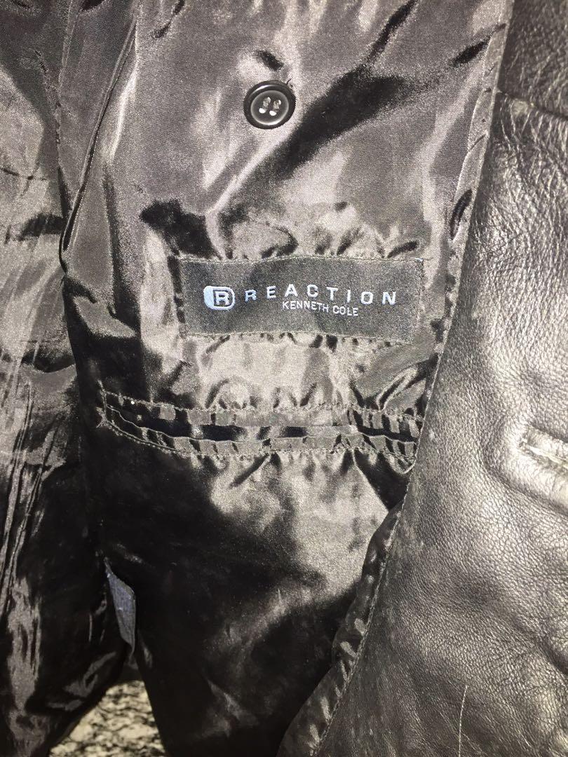 Reaction leather jacket online