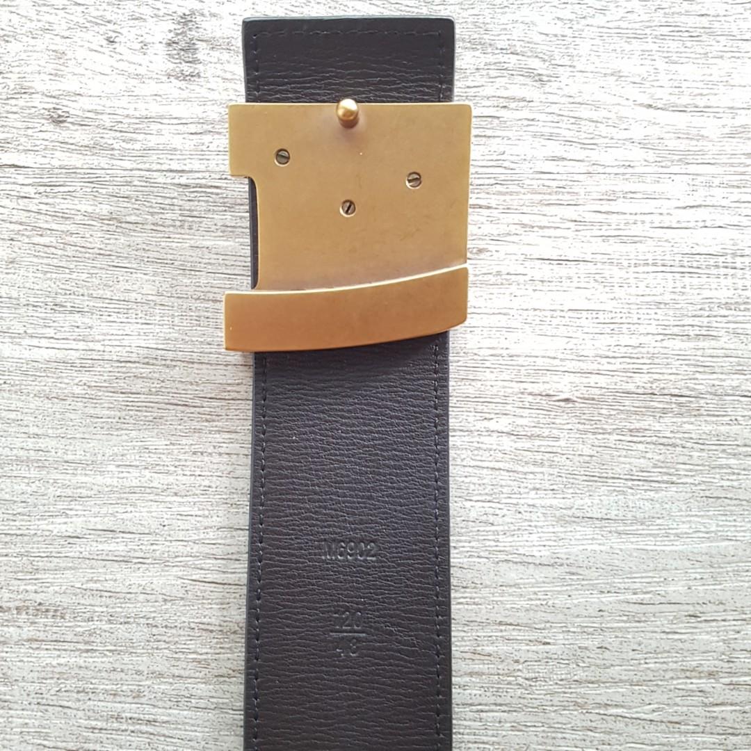 Brown Louis Vuitton Belt And Gucci Skinny Belt for Sale in Queens, NY -  OfferUp