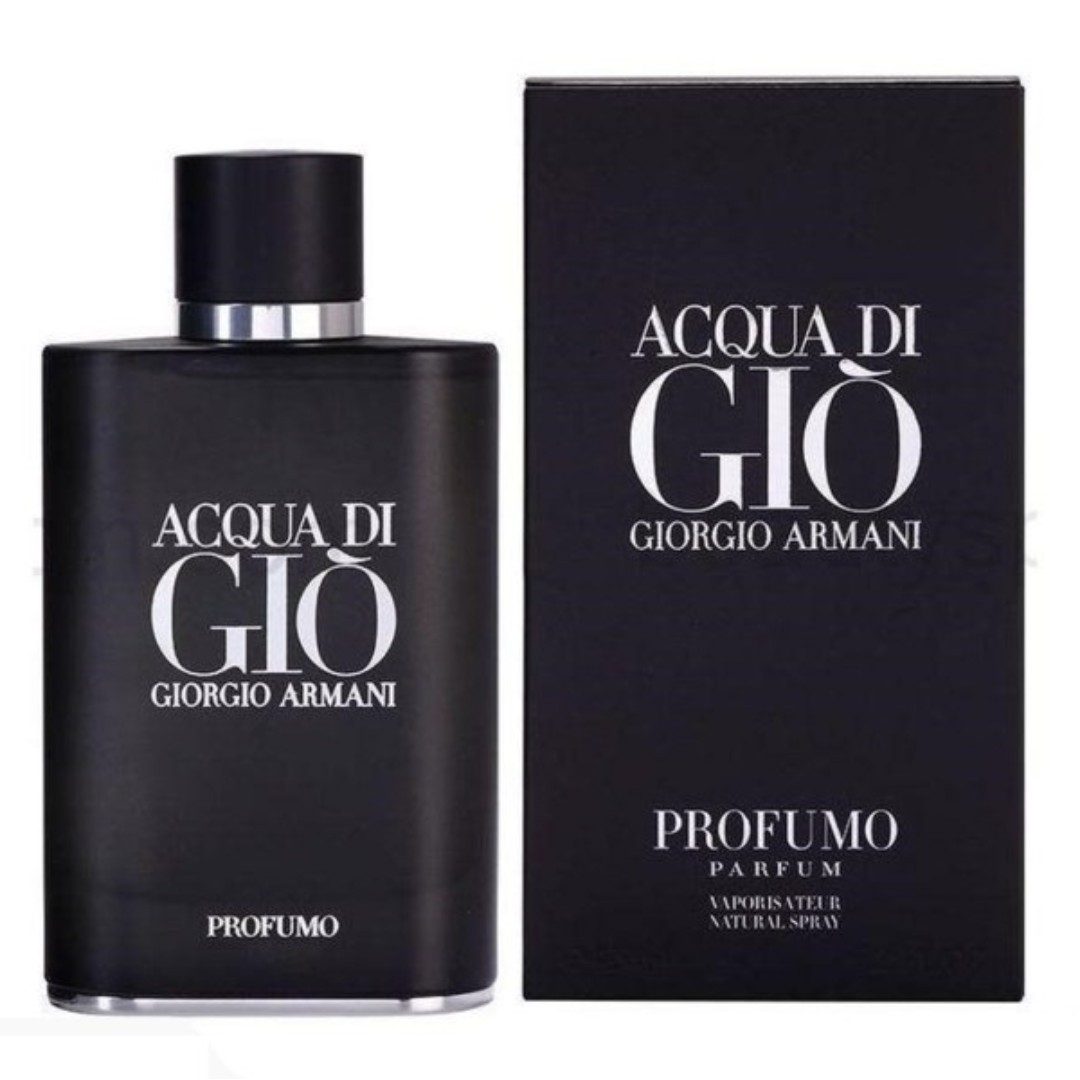 perfume giorgio armani black