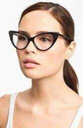Authentic Tom Ford extreme cat eye prescription glasses (Category: Sunglasses & Eyewear) located in Makati City. Submitted by nanay_mac (Listing ID 241069609, Image 2). Description: Authentic Tom Ford, store bought Extreme Cat Eye Hard to find statement piece Seldom used Too many glasses Slightly negotiable.