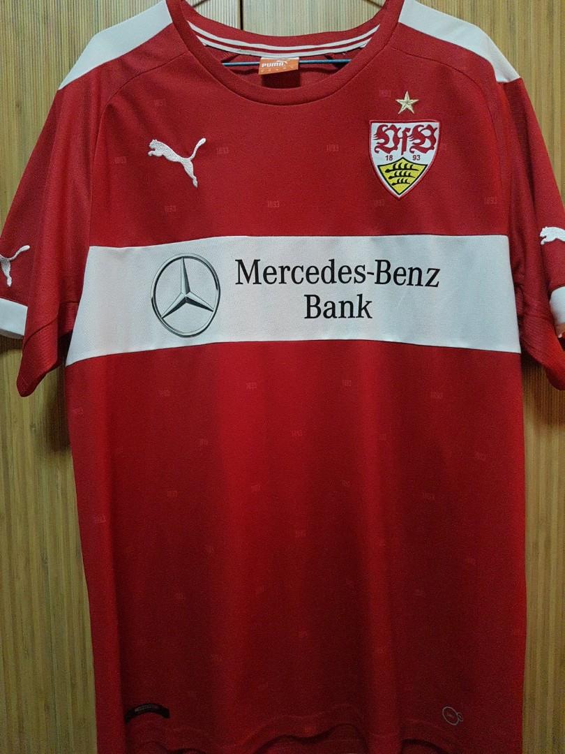 Authentic Vfb Stuttgart Home Jersey Sports Sports Apparel On Carousell