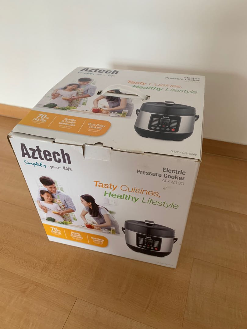 Aztech pressure cooker discount