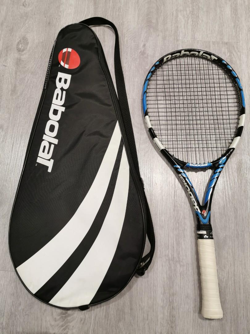 4 1/4 grip raquette de tennis environ 300.50 g BABOLAT Pure Drive Plus 27.5 Cortex 100 Head 10.6 oz 