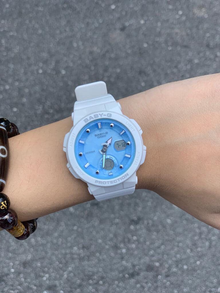 BABY G OCEAN SERIES Mobile Phones Gadgets Wearables Smart Watches on Carousell