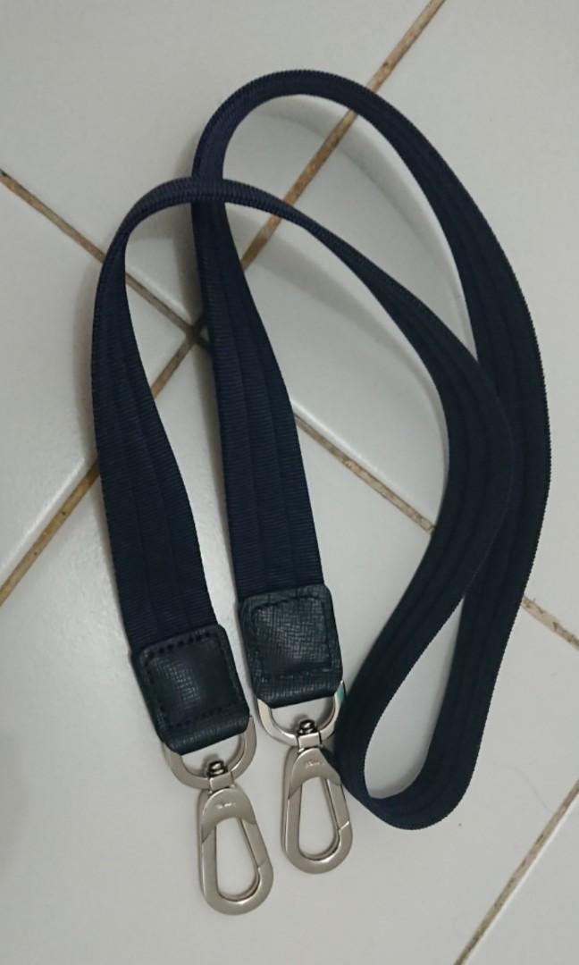Bag strap longchamp original, Fesyen 