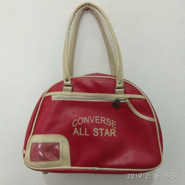 Vintage converse duffle bag online