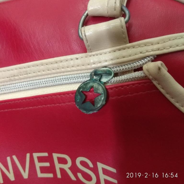 Vintage converse duffle bag store
