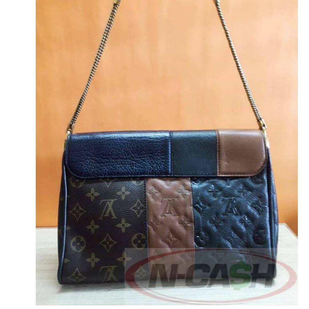 Bags Buyer Pawnshop Manila Louis Vuitton Marine Monogram Blocks Pochette Women s Fashion Bags Wallets Purses Pouches on Carousell