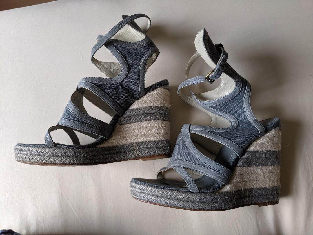 balenciaga wedges