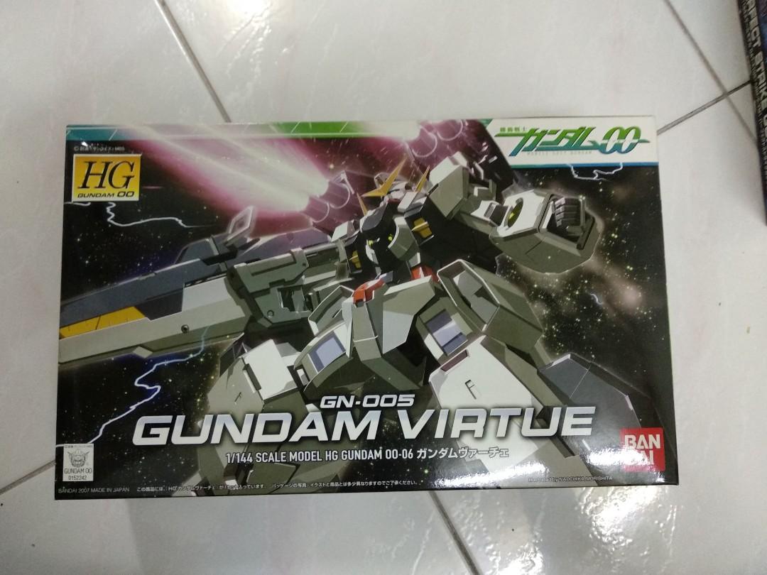 Bandai Hg 1 144 Gundam Virtue Toys Games Blocks Building Toys On Carousell