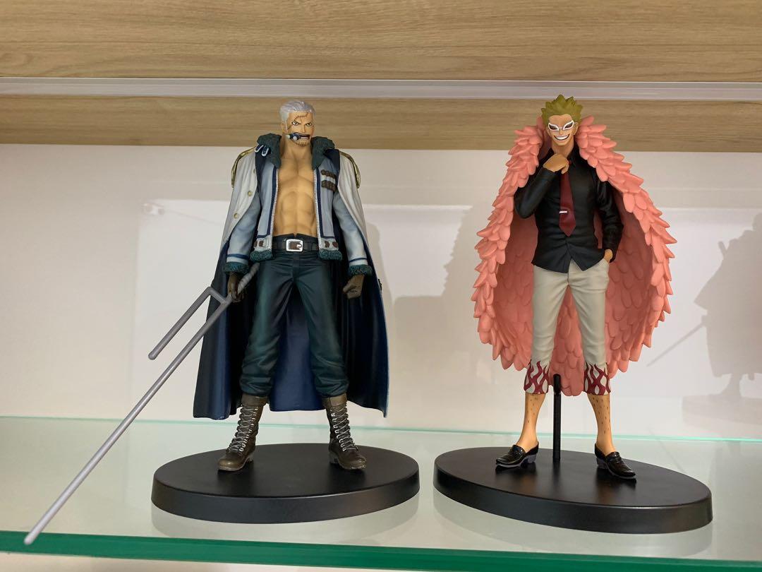 Banpresto One Piece 6 7 Inch Doflamingo Figure The Grandline Men Volume 23 Banpresto One Piece Dxf The Grandline Men Vol 16 7 Smoker Figure Toys Games Bricks Figurines On Carousell