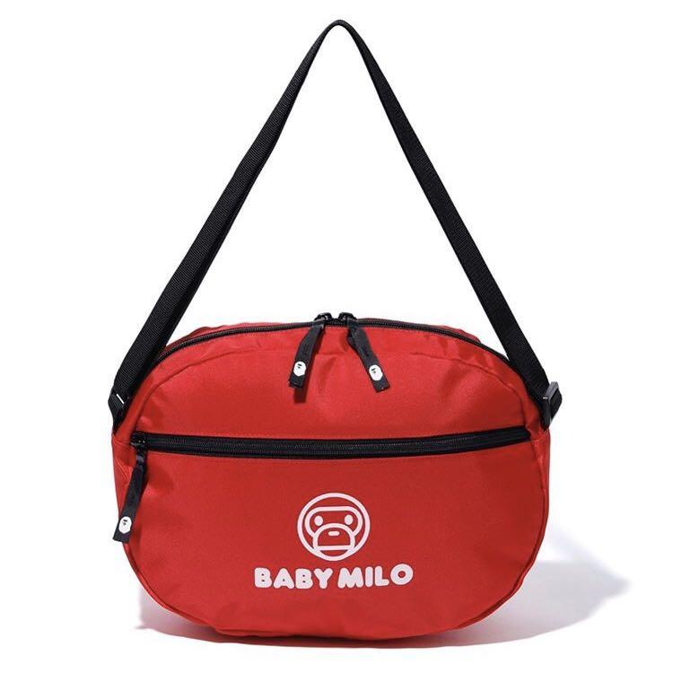 Bape Kids Baby Milo Summer Bag 2019 Babies Kids Boys Apparel 8 To 12 Years On Carousell - bape crossover bag roblox